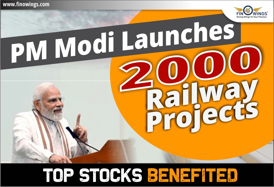 PM Modi Launches 2000 Railway Projects: Top Stocks Benefited